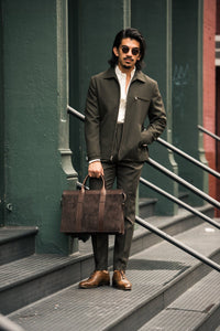 Color: Chocolate Suede