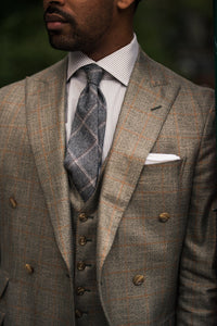 Color: Sage Windowpane