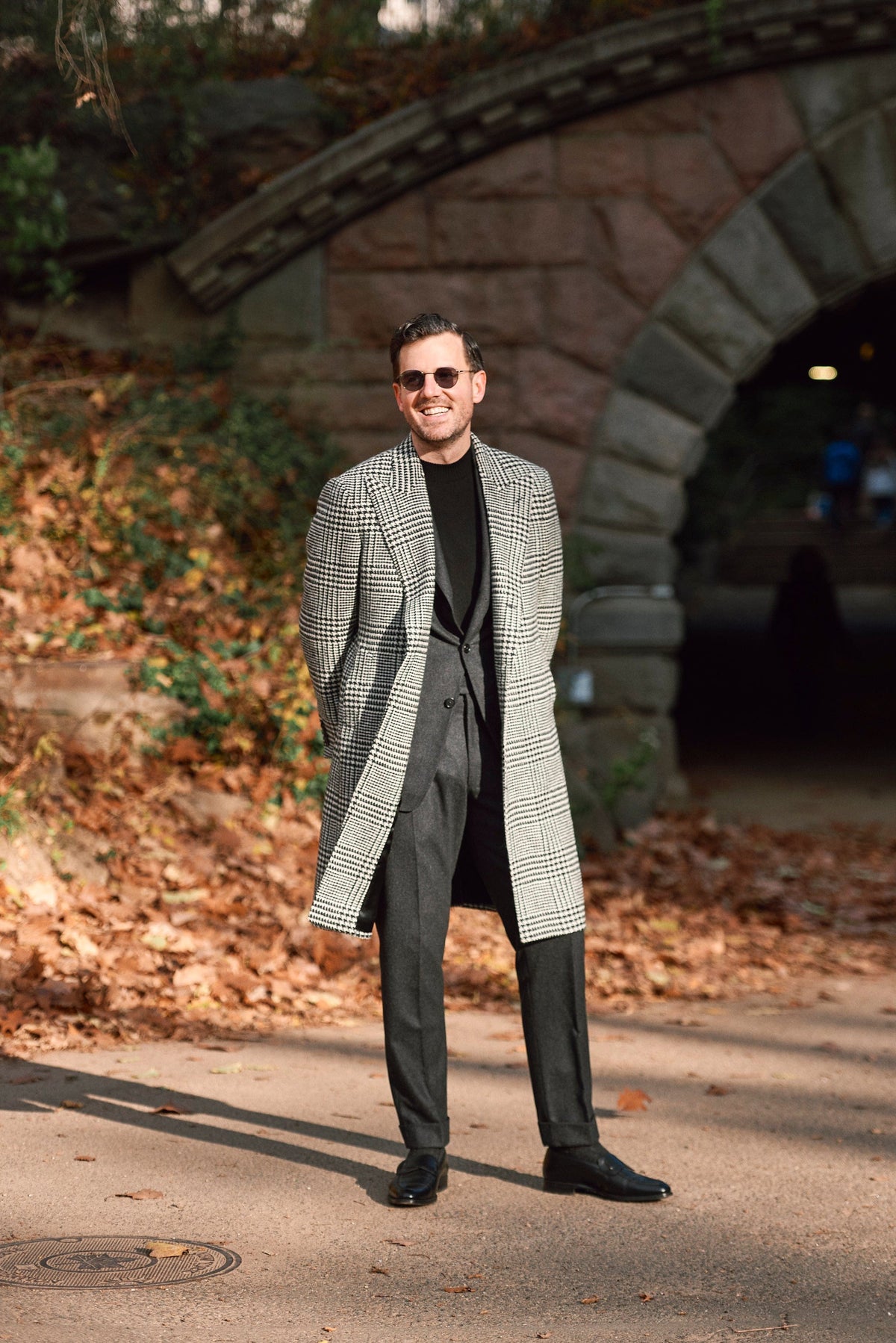 Prince of Wales Topcoat