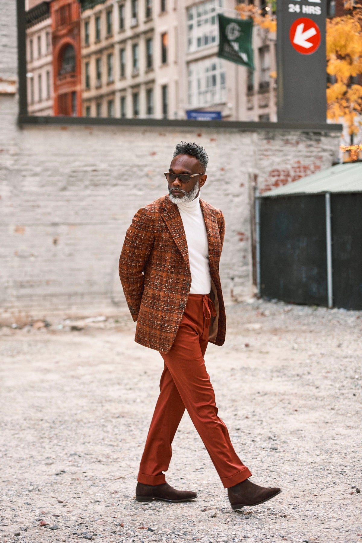 Couture Tweed Jacket