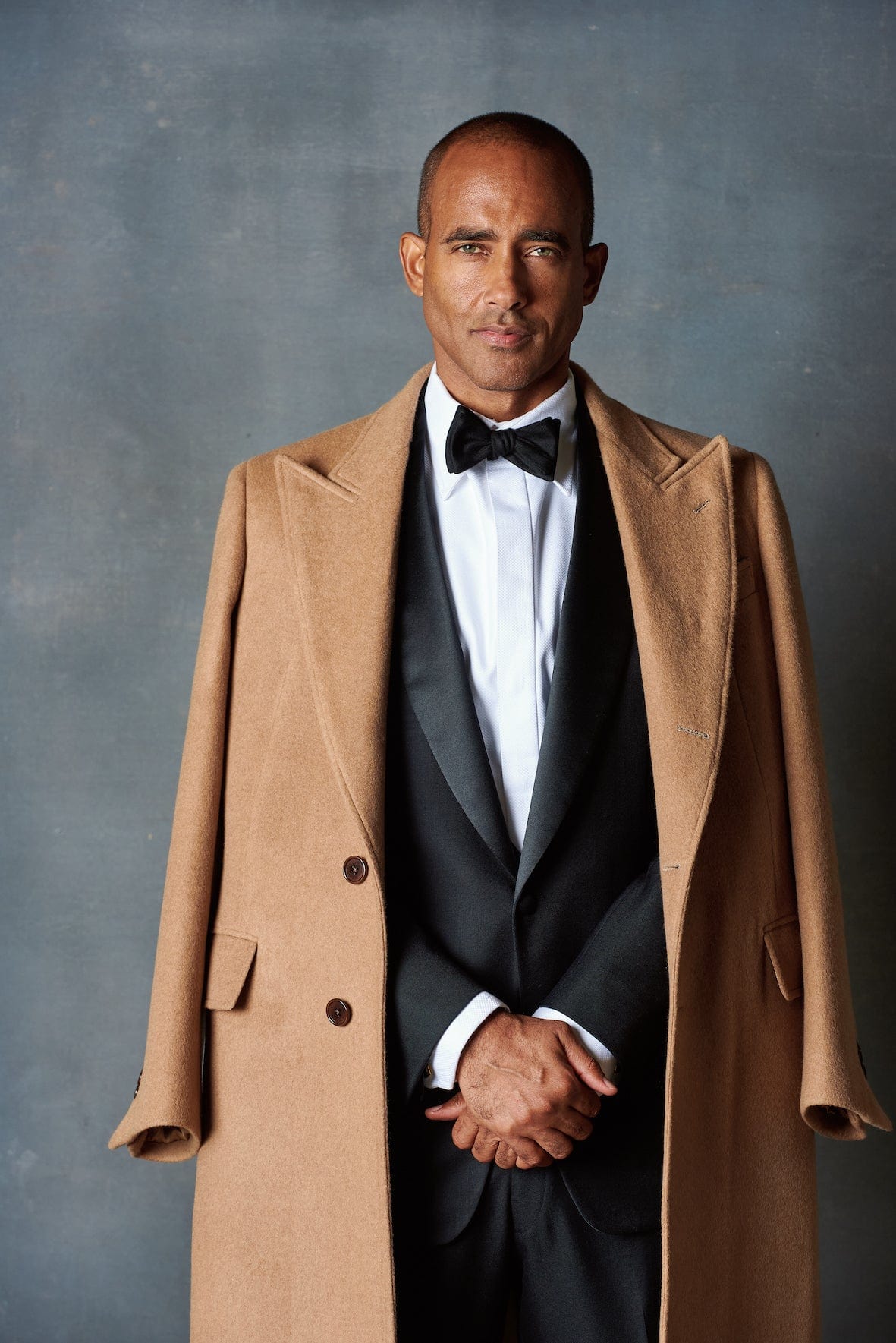 Classic Wool & Mohair Tuxedo