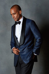 Color: Midnight Perforated