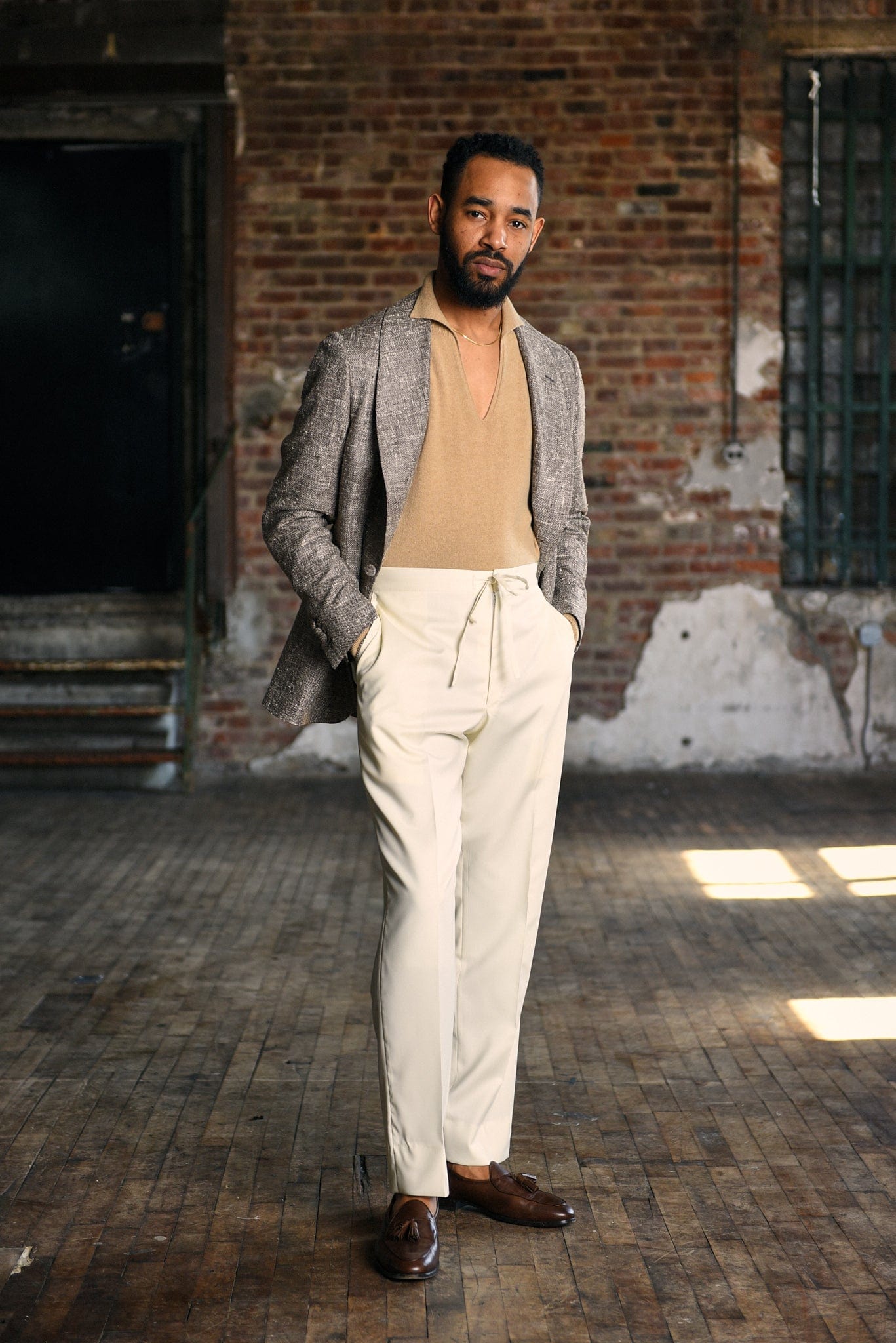 Articles of Style  Signature Cotton Trouser