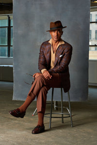 Color: Rust Glenplaid