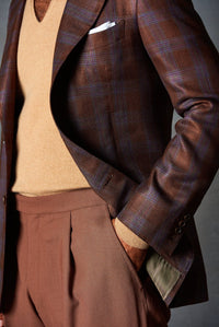 Color: Rust Glenplaid