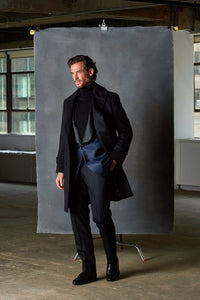 Color: Midnight Perforated