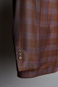 Color: Rust Glenplaid