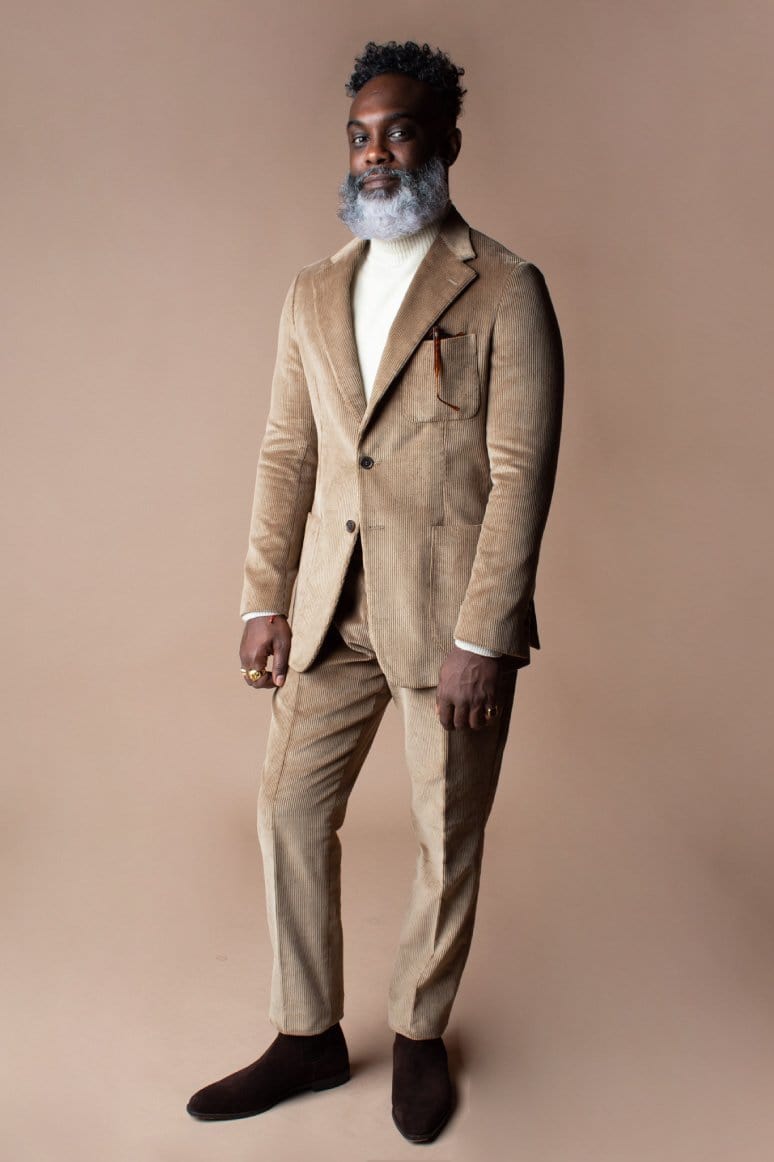Articles of Style  Signature Corduroy Suit