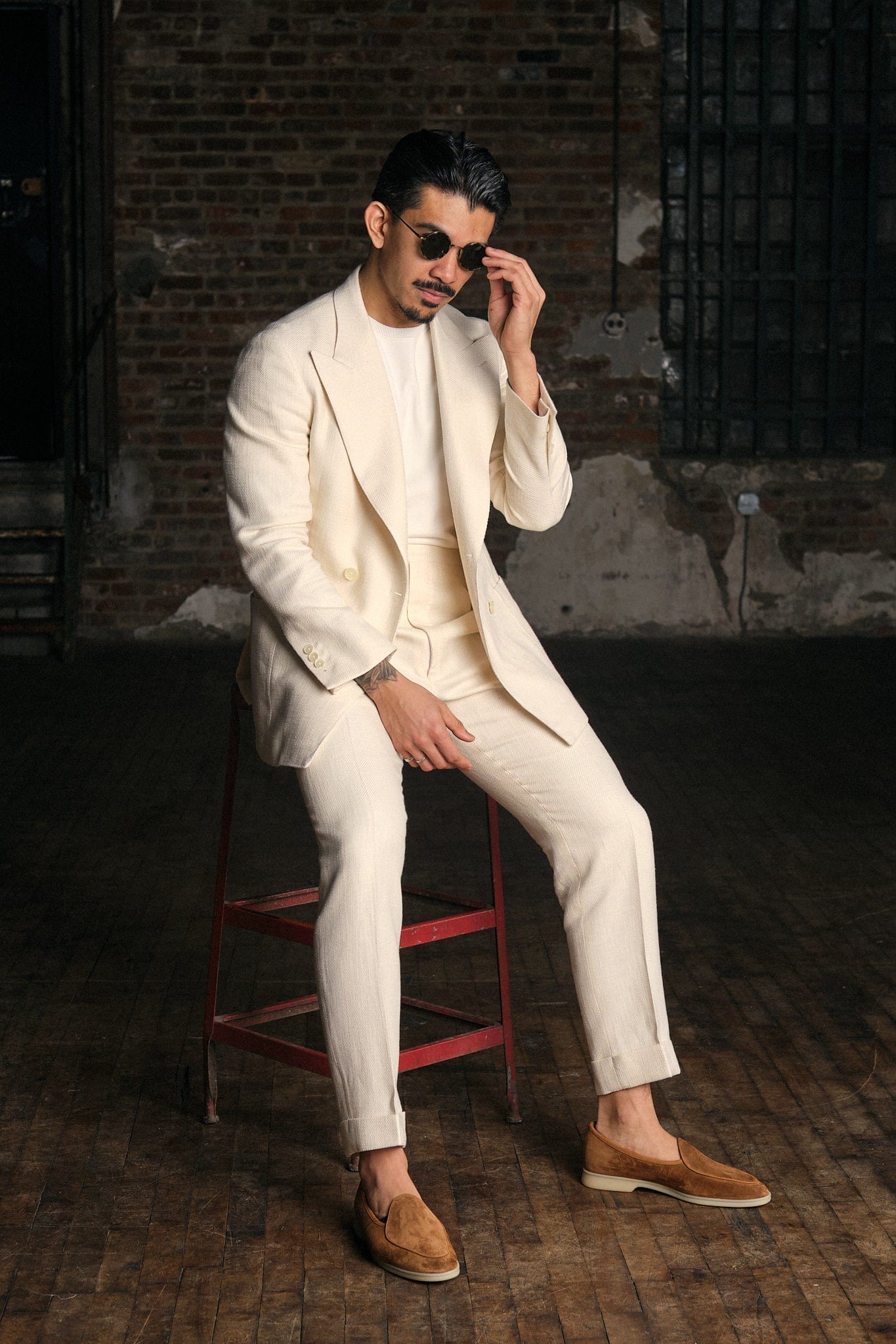 Articles of Style  Signature Wool, Silk & Linen Suit