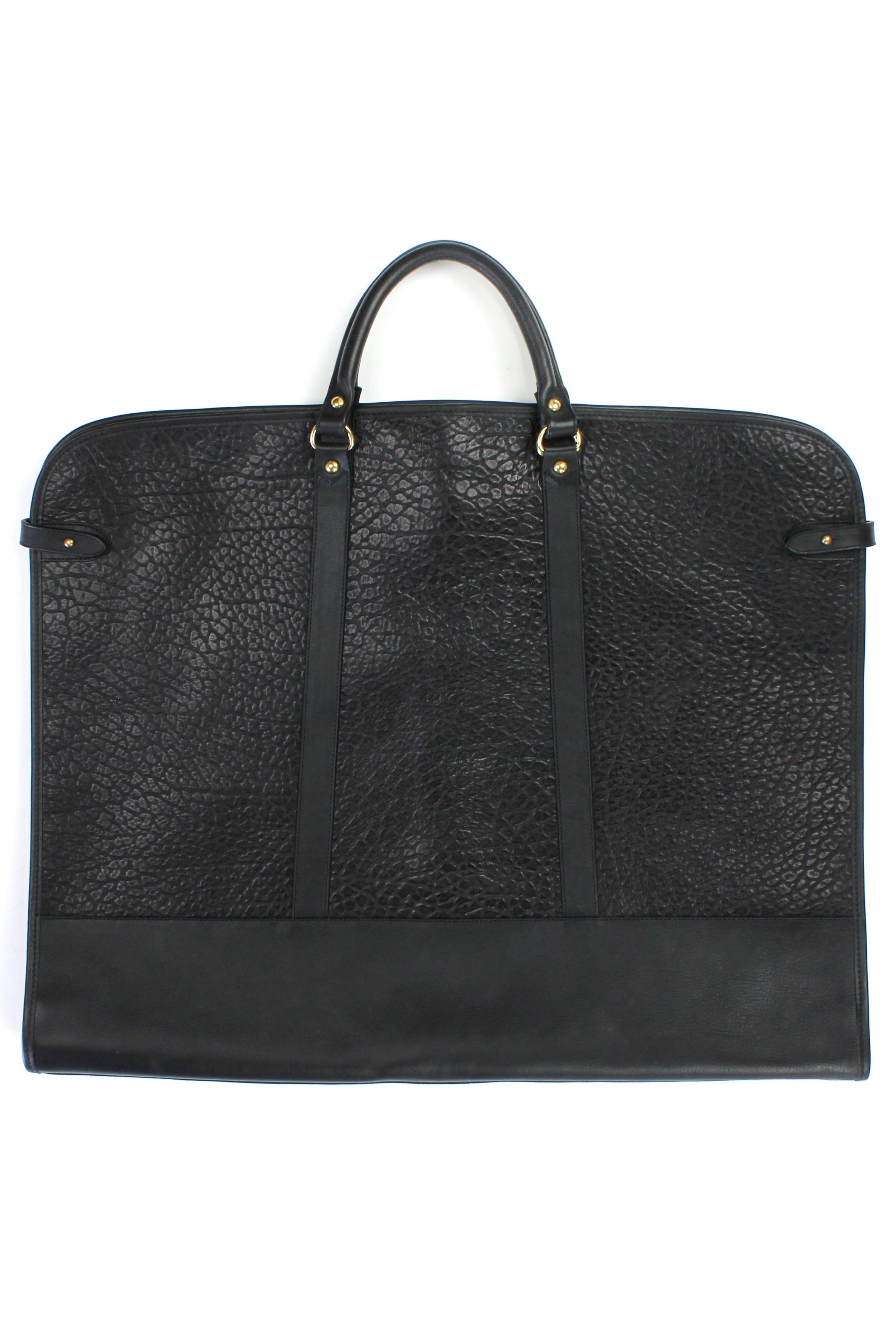 Articles of Style AOS x Frank Clegg Leather Garment Travel Bag