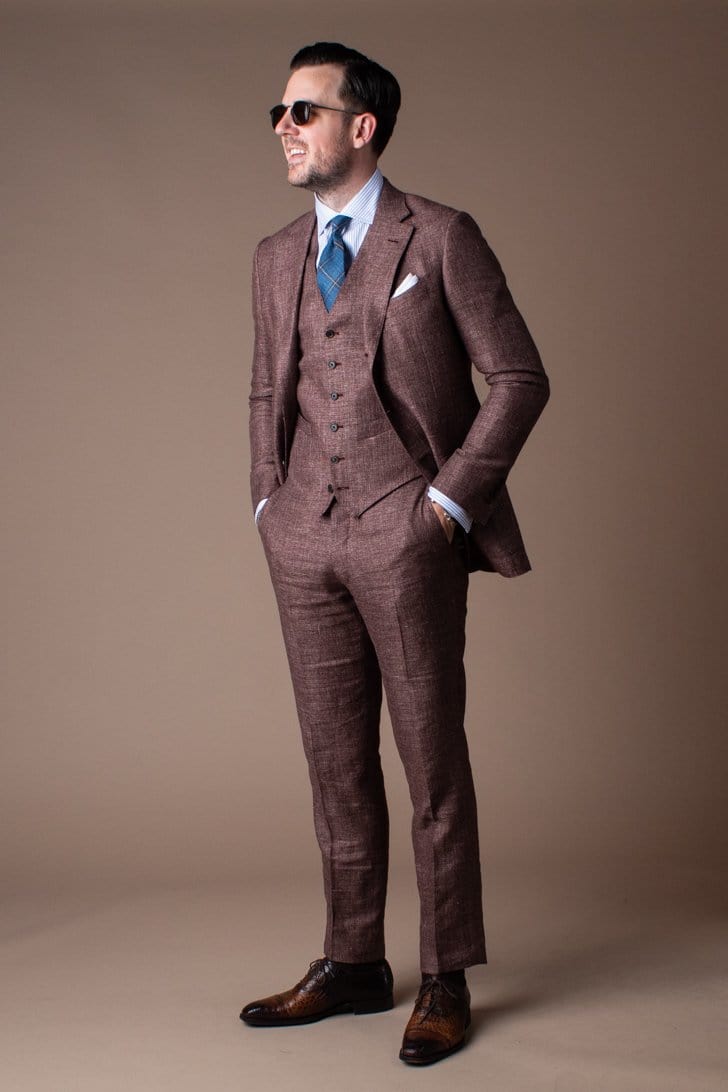 Articles of Style  Signature Wool & Linen Suit