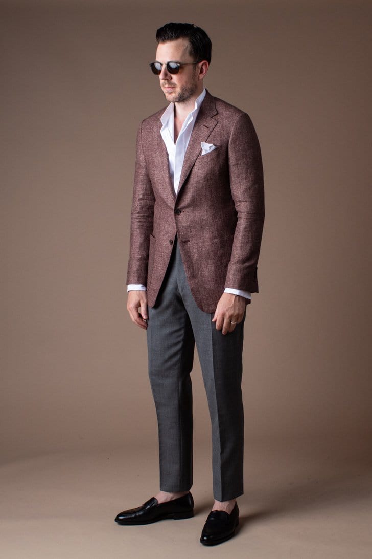 Articles of Style | Signature Wool & Linen Jacket