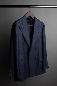 Color: Navy Windowpane
