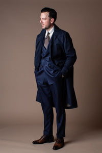 Color: Navy Windowpane