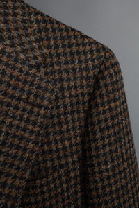 Color: Black Brown Houndstooth