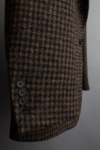 Color: Black Brown Houndstooth
