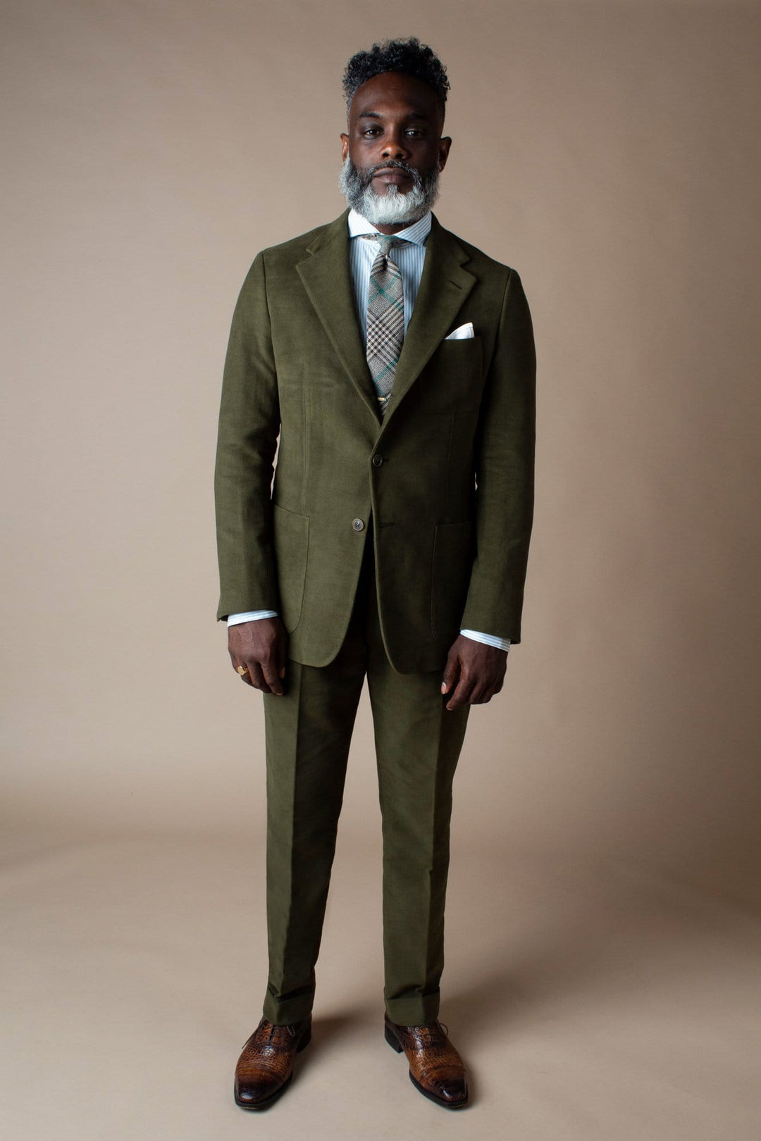 Articles of Style | Signature Moleskin Suit