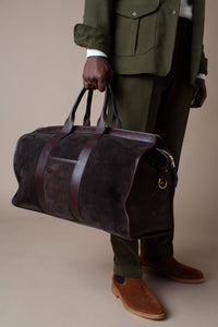 Color: Chocolate Suede