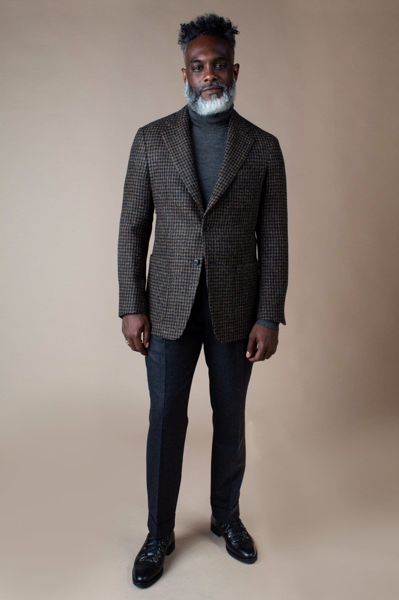 Buy Grey Signature Harris Tweed British Wool Blazer from Next USA
