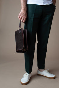 Color: Chocolate Suede