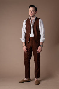 Color: Khaki Glenplaid