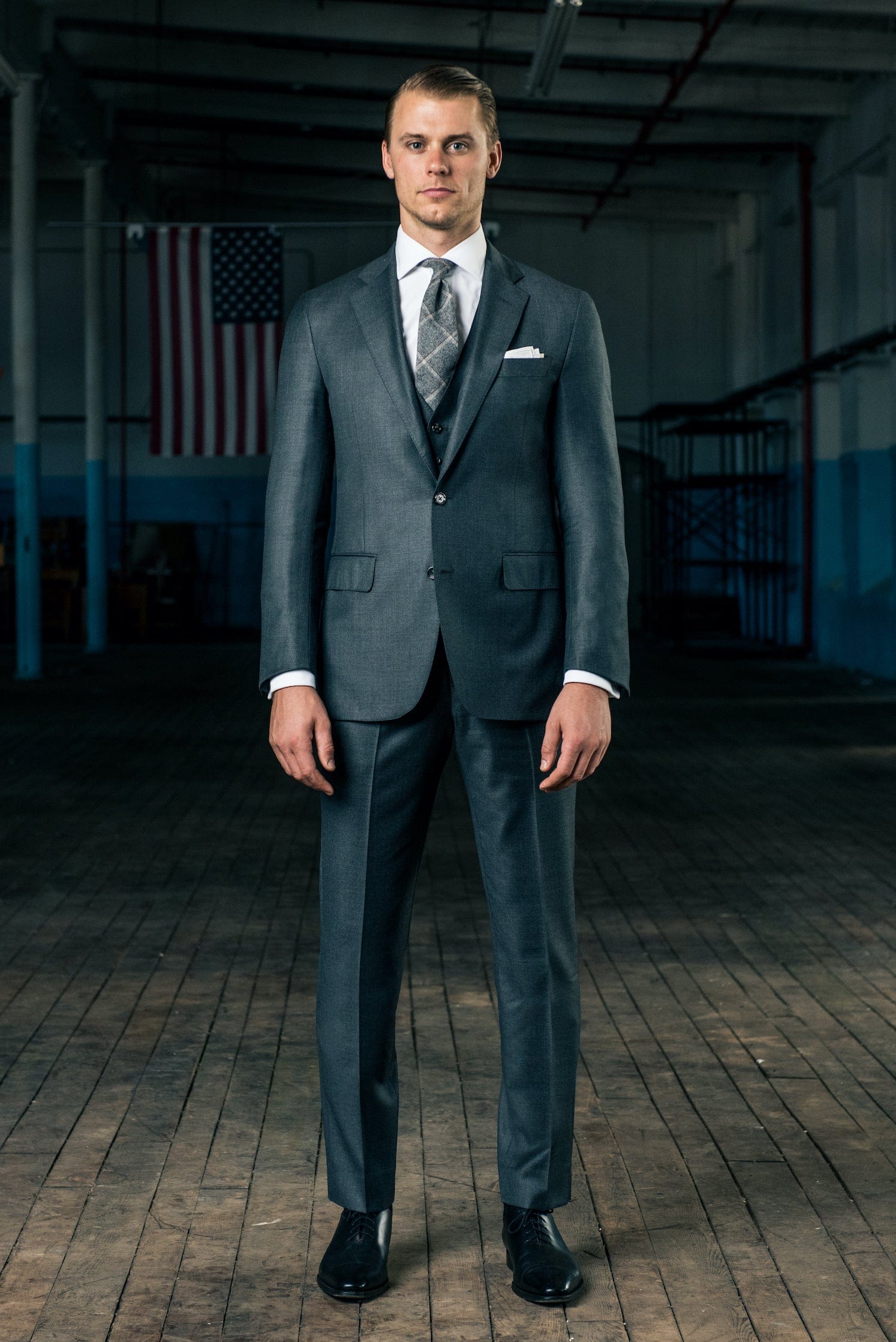 Buy Charcoal Gray Suit Online In India - Etsy India
