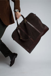 Color: Chocolate Suede