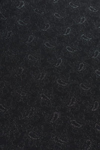 Color: Black Paisley