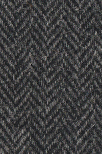 Color: Charcoal Herringbone Old