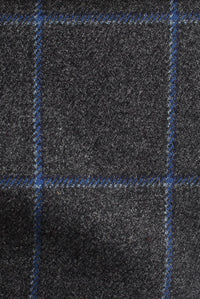 Color: Charcoal Windowpane