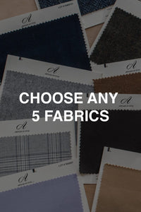 Color: 5 Fabric Samples old
