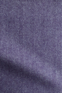 Color: Lavender Herringbone