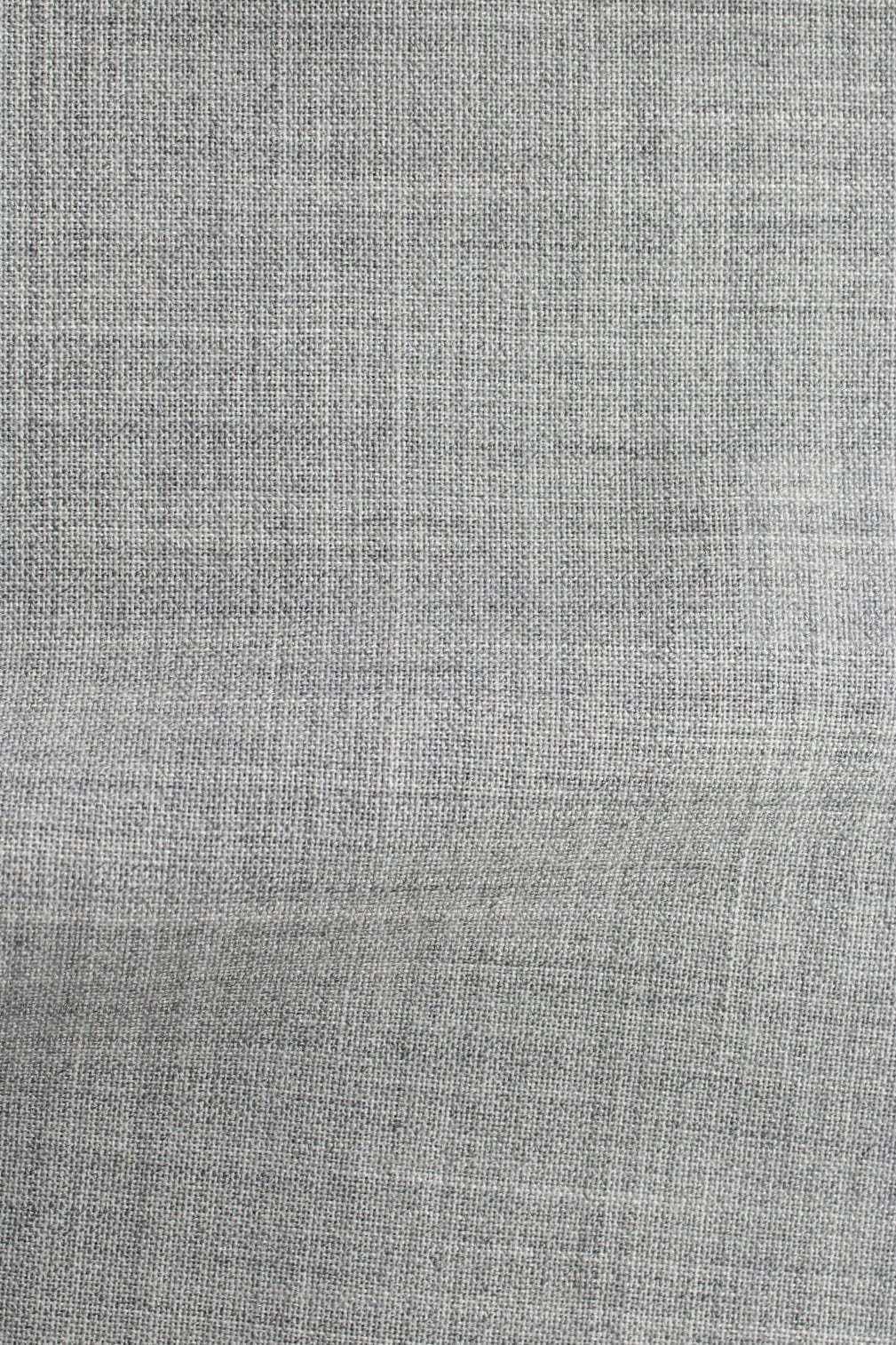 Lightweight Tropical Wool Suiting in Light Grey