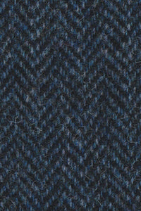 Color: Navy Herringbone