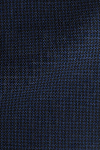 Color: Navy Puppytooth